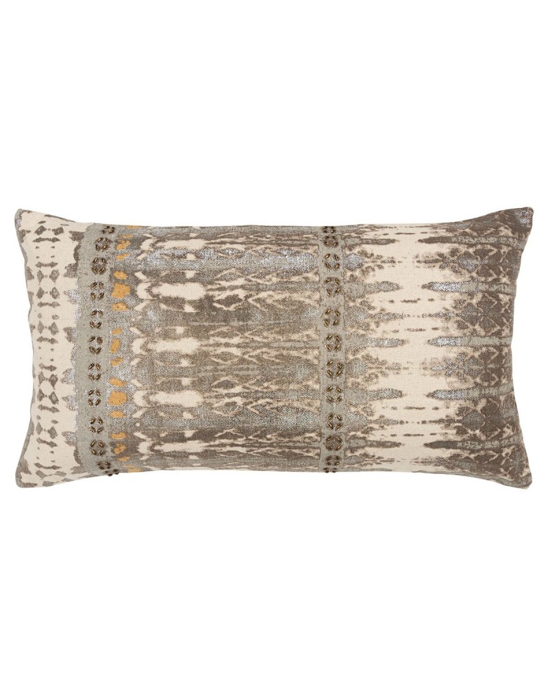 Abstract Polyester Filled Decorative Pillow, 14