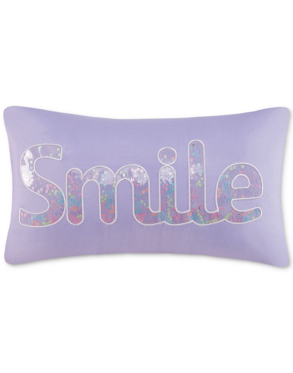 Smile Decorative Pillow, 12