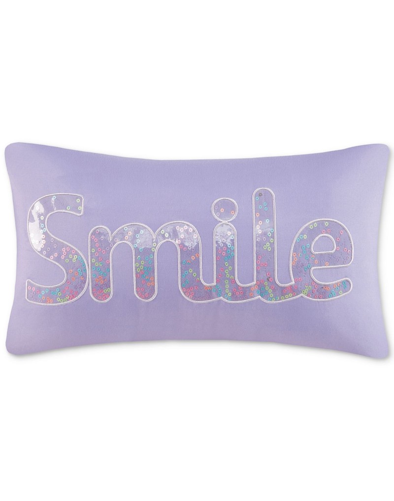 Smile Decorative Pillow, 12