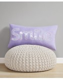 Smile Decorative Pillow, 12