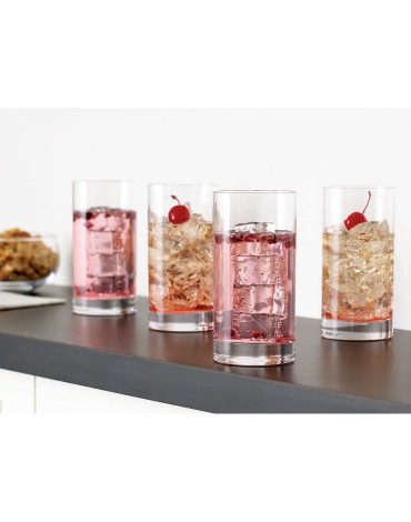 Classics Highball Glasses, Set of 4