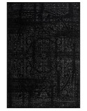 Smoky Vintage-Inspired 5' x 8' Area Rug