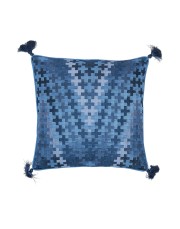 Lagoon Embroidered Pillow