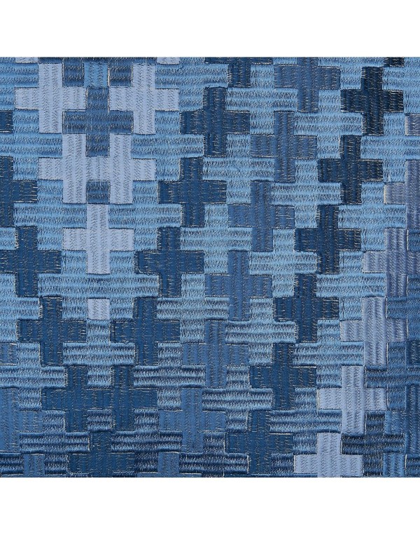 Lagoon Embroidered Pillow