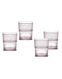 Classic Set of 4 Double Old-Fashioned Glasses