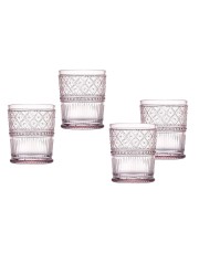 Classic Set of 4 Double Old-Fashioned Glasses