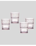 Classic Set of 4 Double Old-Fashioned Glasses