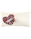 Heart Polyester Filled Decorative Pillow, 11