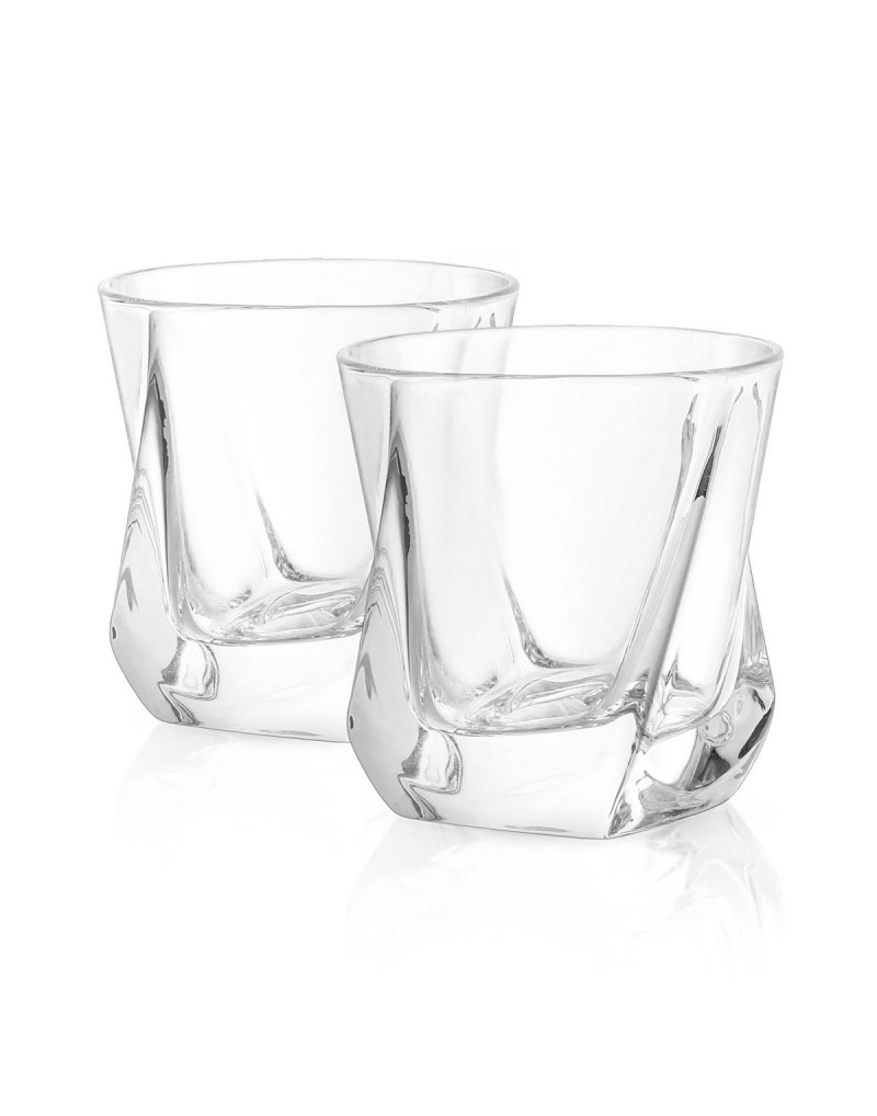Old Fashioned Glasses Set of 2