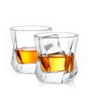 Old Fashioned Glasses Set of 2