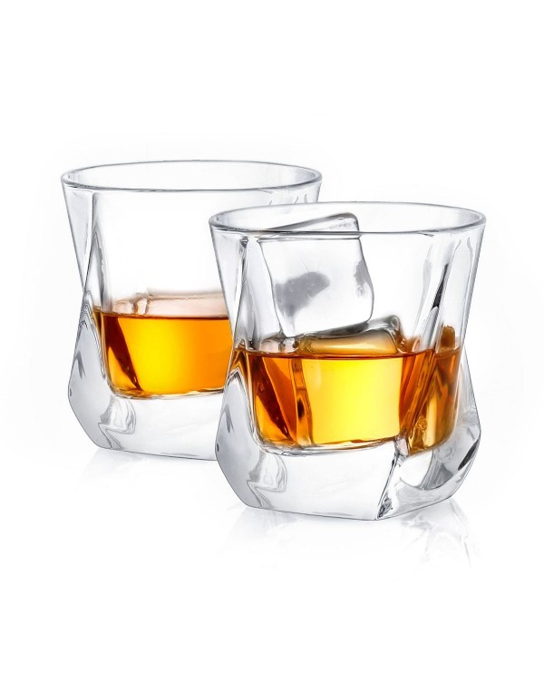 Old Fashioned Glasses Set of 2