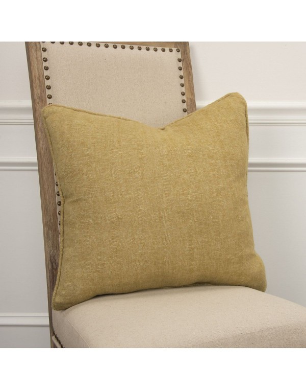 Solid Polyester Filled Decorative Pillow, 20