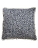 Fringe Shimmering Floor Pillow, 28