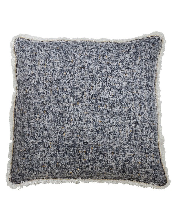 Fringe Shimmering Floor Pillow, 28