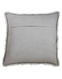 Fringe Shimmering Floor Pillow, 28