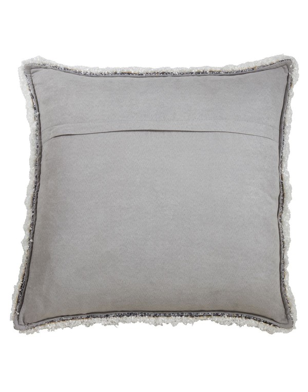 Fringe Shimmering Floor Pillow, 28