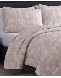 Reversible 3 Piece Quilt Set, Full/Queen