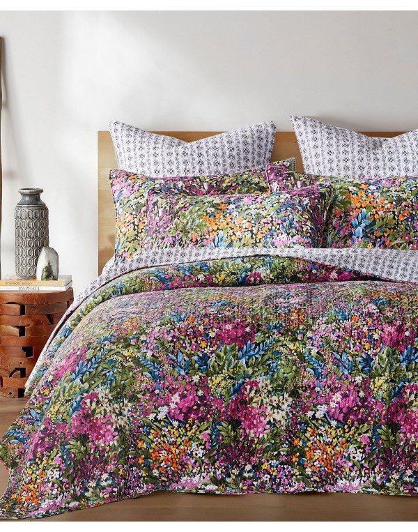 Modern Twin Size 2-Piece Quilt Collection