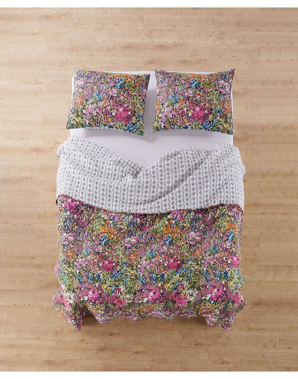 Modern Twin Size 2-Piece Quilt Collection