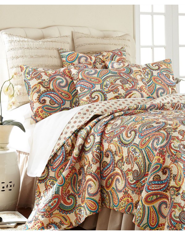 Reversible 2-Pc. Quilt Set, Twin