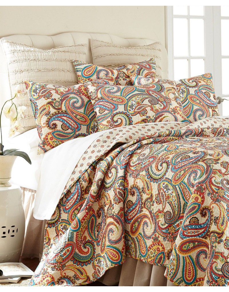 Reversible 2-Pc. Quilt Set, Twin