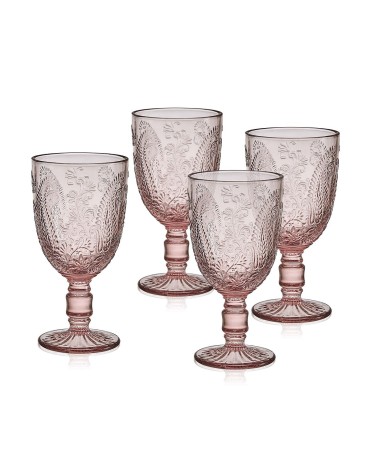10-oz Goblet Glasses 4-Piece Set