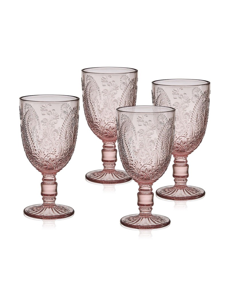 10-oz Goblet Glasses 4-Piece Set