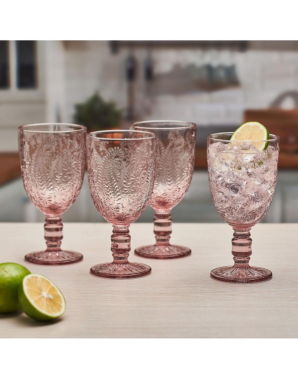 10-oz Goblet Glasses 4-Piece Set