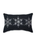 Jeweled Christmas Lumbar Pillow